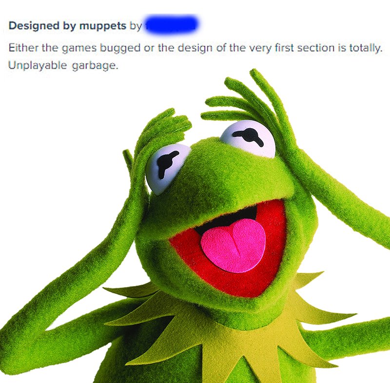 Our favorite Winter Fugitives 2 one star review so far!