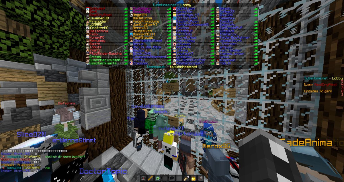 TubeHomeNet's tweet image. Heute um 18 Uhr geht`s los! wir bringen QSG auf dem TubeHome.net Server! :) Seid ihr schon Gehyped? xd