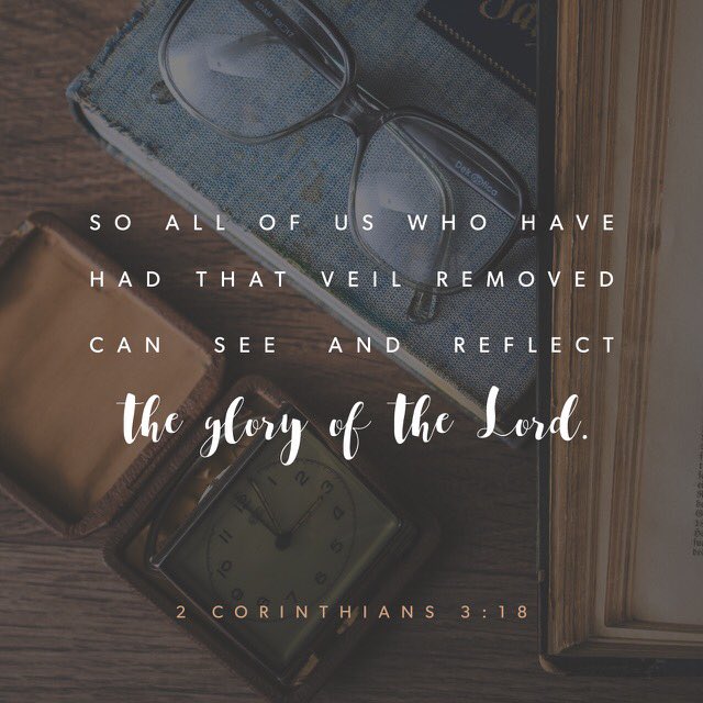 fghtdallas's tweet photo. Come to Christ and He'll remove the veil of sin so that you may reflect His glory.#holinessisstillright #openlyholy https://t.co/UWqvs0emVS