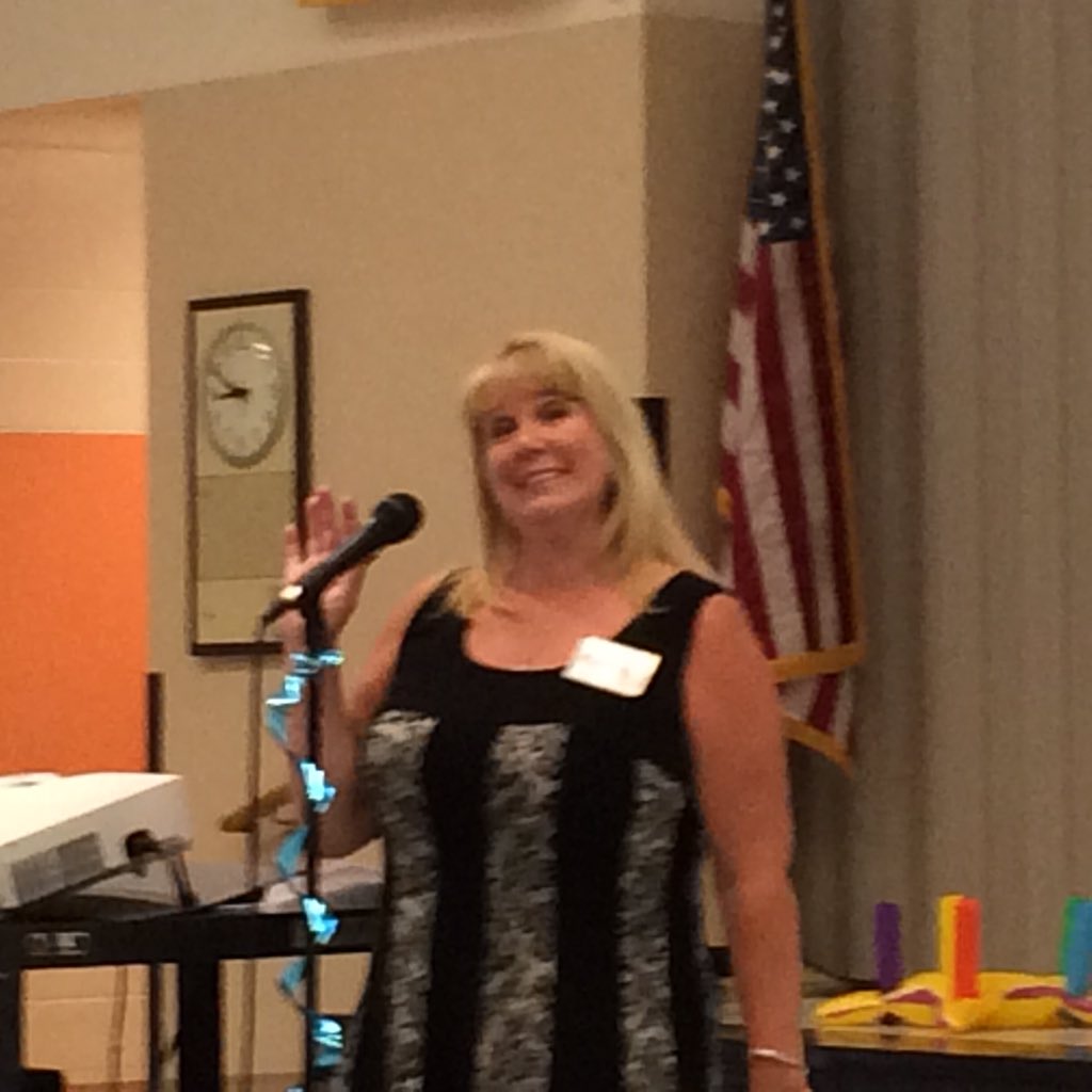 JeanCraddock's tweet image. Welcome back everybody! #allenespd