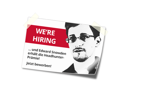 Zertificon's tweet photo. #Stellenausschreibung im Trend? #ITJobs in Berlin von denen auch #Snowden profitiert: https://t.co/zPJxohK0Ze https://t.co/HEZqxFEIsW