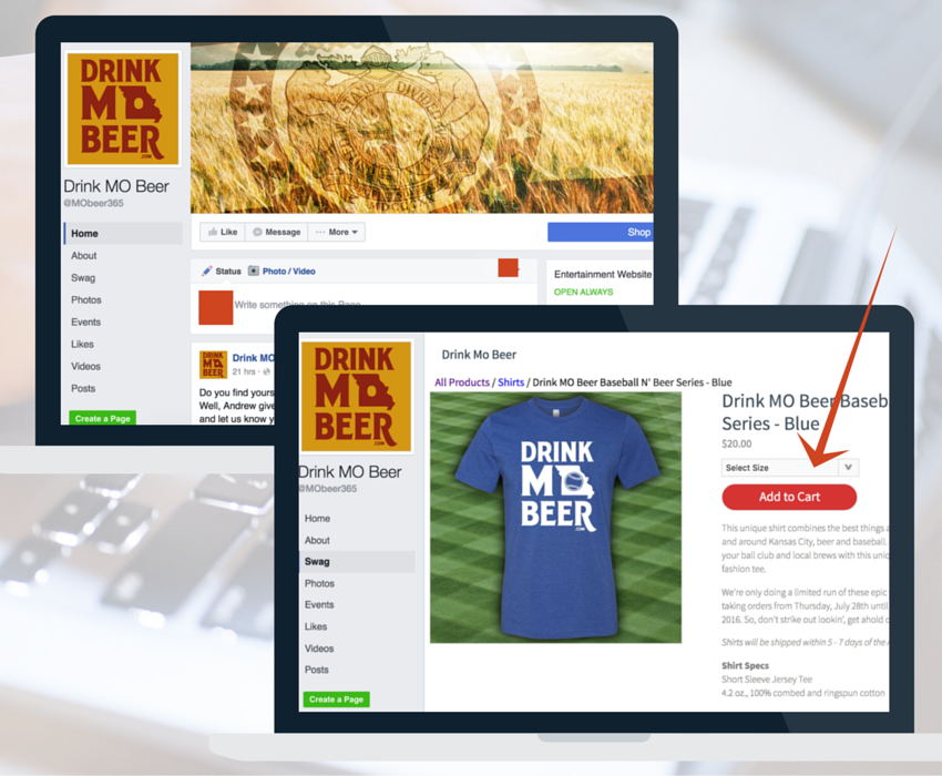 Check out @MObeer365 #onlineshoppingcart using #Vendevor bit.ly/2awBfYd