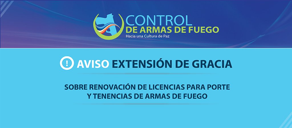 AtencionLABBS's tweet photo. ATENCIÓN! @InteriorRD extendió hasta el 15 de agosto plazo para renovación de licencias de porte de armas a personas https://t.co/KYTq3mArCr