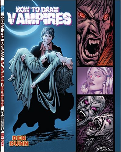 How to Draw Vampires by Ben Dunn &amp; David Hutchison 
$5.99 Kindle 
ow.ly/cAFG300Uu1V
<a href="/ZetraRed/">Ben Dunn</a> <a href="/StorytimeSteve/">Mr. Steve Ross</a>