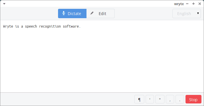 tuxdiary's tweet photo. Wryte: dictate your notes https://t.co/10YuP4NI18 https://t.co/R3fFZbOVna