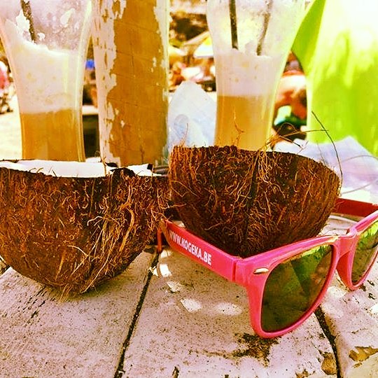 PEPGeel's tweet photo. We vieren 'half weg', geniet nog van de vakantie! #vakantie #Kogeka #PeperstraatjeGeel #zonnebril @KOGEKANIEUWS https://t.co/K9OH6a1TBR