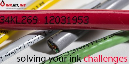 InkJetUSA's tweet image. #InkNeed: High opacity ink for light AND dark surfaces #InkSolution: Custom made yellow ink w/ application diversity