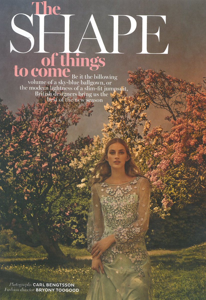 jennypackham's tweet image. The Apache gown from the #2017collection featured in @Bridesmagazine Visit our website to book your appointment now