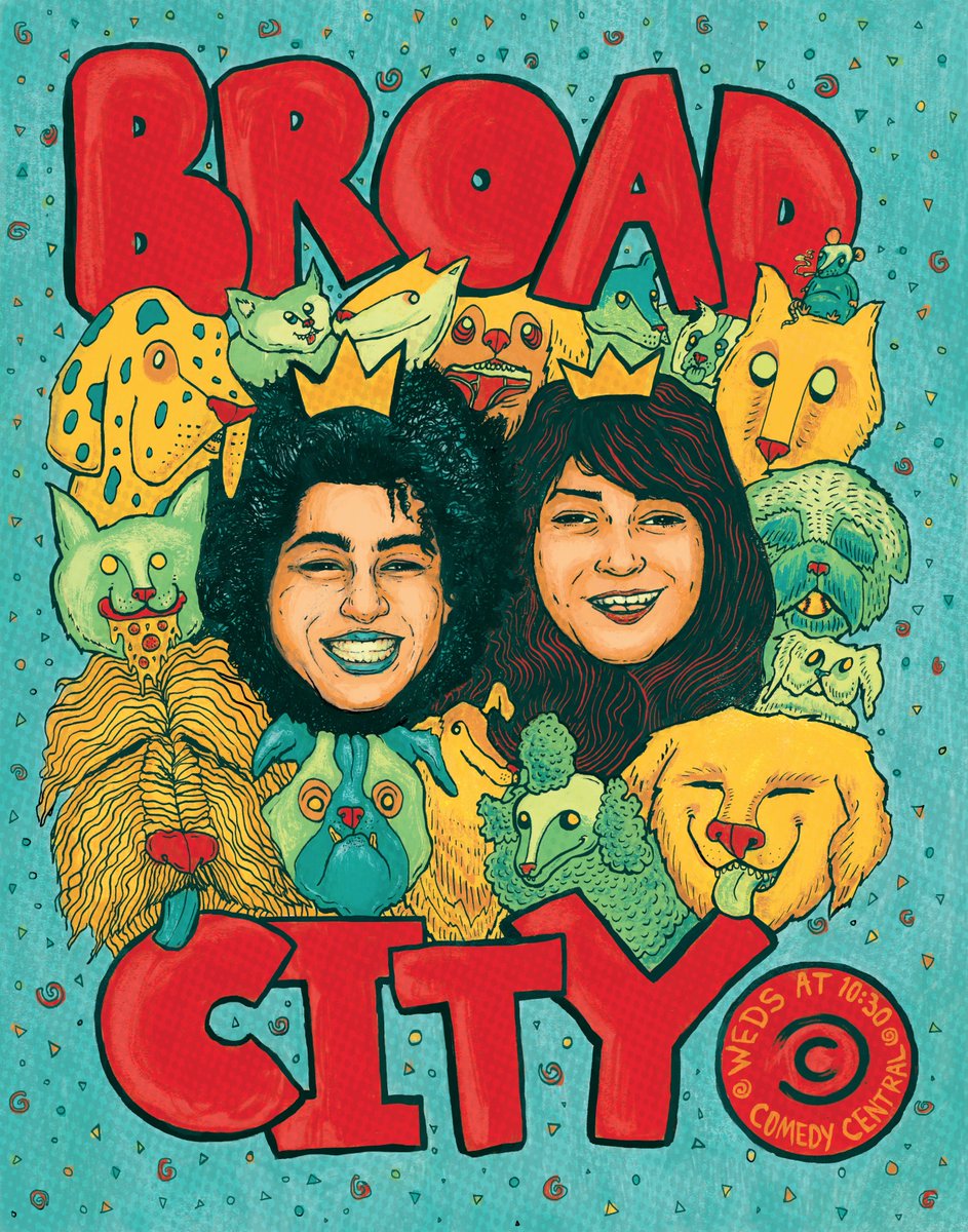 chelseaperron's tweet photo. Broad city characters #broadcity #dogs #brooklyn #NY @abbijacobson @ilazer @broadcity @broadcityfan https://t.co/bmW7OASwVN