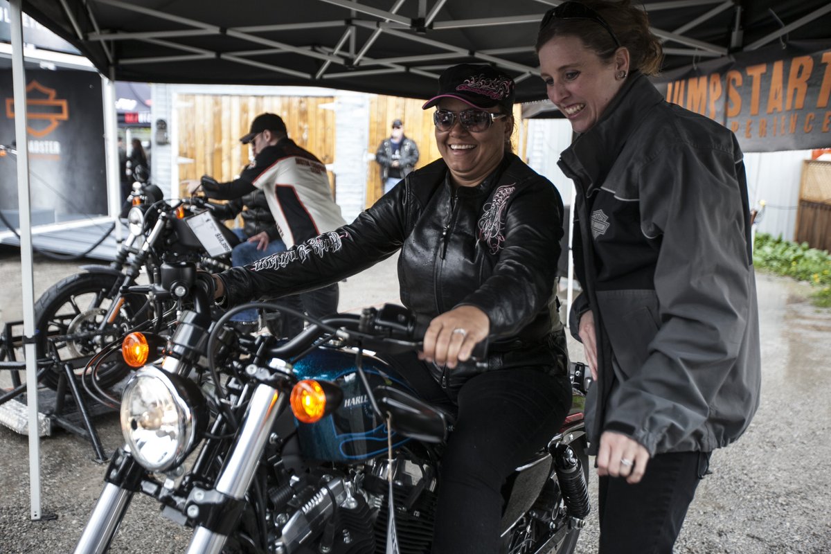 RHODDYInc's tweet photo. #Newfoundland - did you #TestOurMetal this weekend? What'd you think of the @HarleyCanada 2016 lineup? https://t.co/k97cLHBTK2