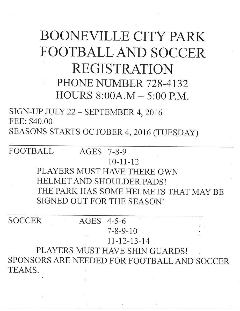 City of Booneville tweet media