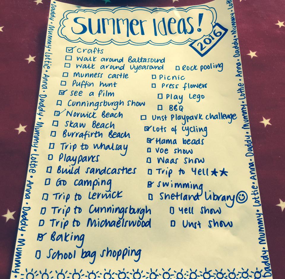 Shetland Library tweet media