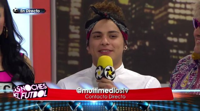 multimediostv's tweet photo. Entérate lo que le propuso @ErnestoChavana a @brandon_meza en #LasNochesDelFutbol 👀 https://t.co/dEldyX5pv5 https://t.co/uUWGMQaeNa