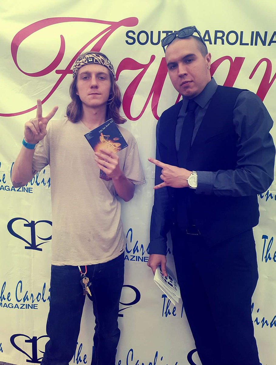 Dhd and Devin Patrick at 2016 <a href="/SCMusicAwards/">SC Music Awards™</a>