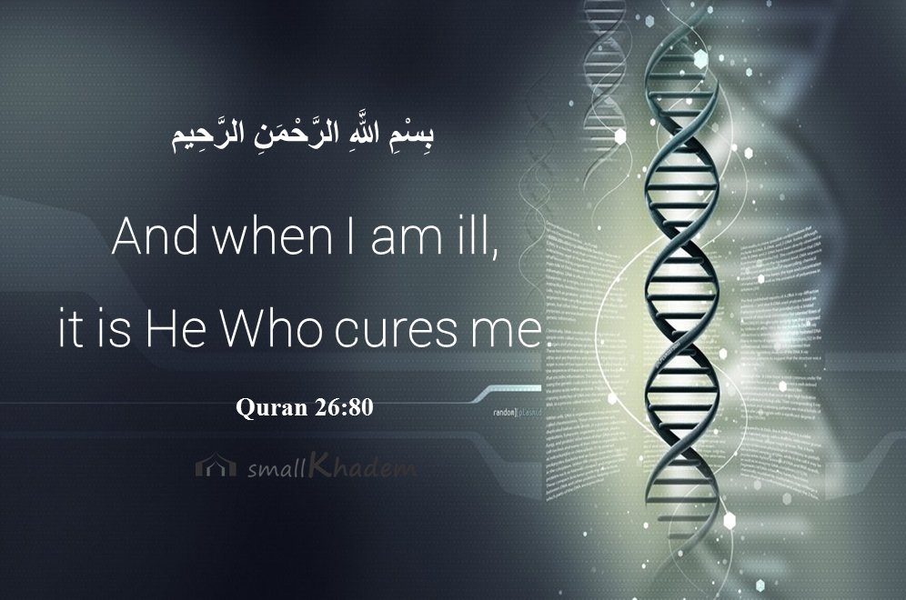 SmallKhadem's tweet photo. And when I am ill, it is He Who cures me.

Read More: https://t.co/5vcjGXeAK4

 #Quoteoftheday #QuranQuotes #Cures https://t.co/SUvpwhyC5l