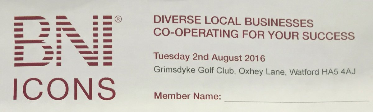 BNI_IconsHarrow's tweet photo. Great meeting today with £11982 of invoiced business and 55 opportunities to do business for our members #BNIIcons https://t.co/cVAIIsPclj