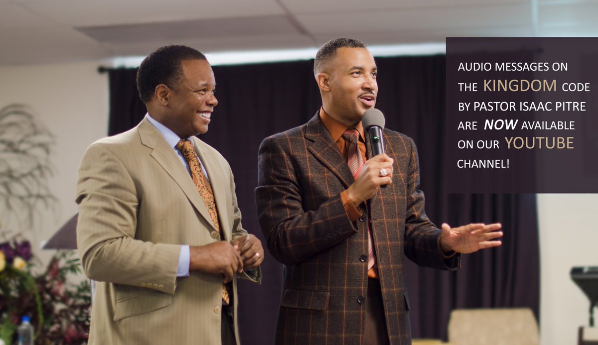 COTRnashville's tweet image. These messages from @PastorPitre will bless your life today! youtu.be/e54rmBgBQgc?li… #KingdomCode #TuesdayMotivation