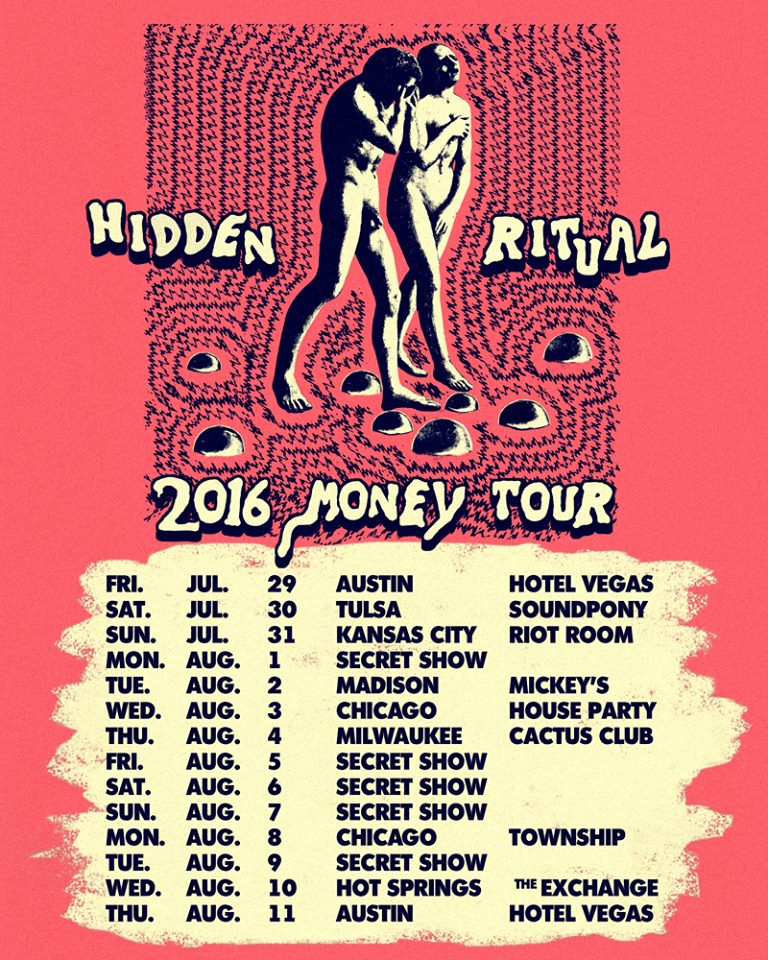 Hidden Ritual is out on a short tour and you DON'T wanna miss them!