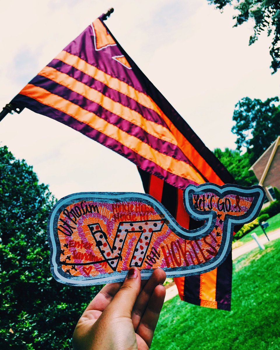 meaghanmmcq's tweet image. Excited to call VT home in 15 days! #GoHokies #whalesforacause #HokieHome @VT_Football @FollowMeToVT @VTClass2020