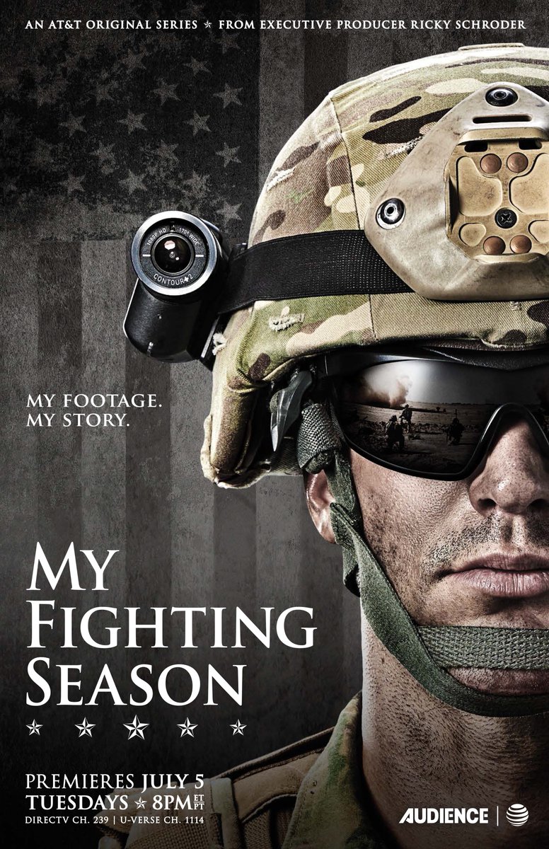 contour_cam's tweet photo. Contour honoured to bring this to life. Thanks Ricky Schroder, the team &amp; especially our troops.
#myfightingseason https://t.co/6ZikiSlgar