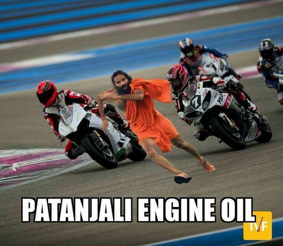 توییتر \ Ayush Dhoj Bista در توییتر: «Hahahaha... this one !! #funny #ramdev  #Patanjali /Woyevz4OUv»