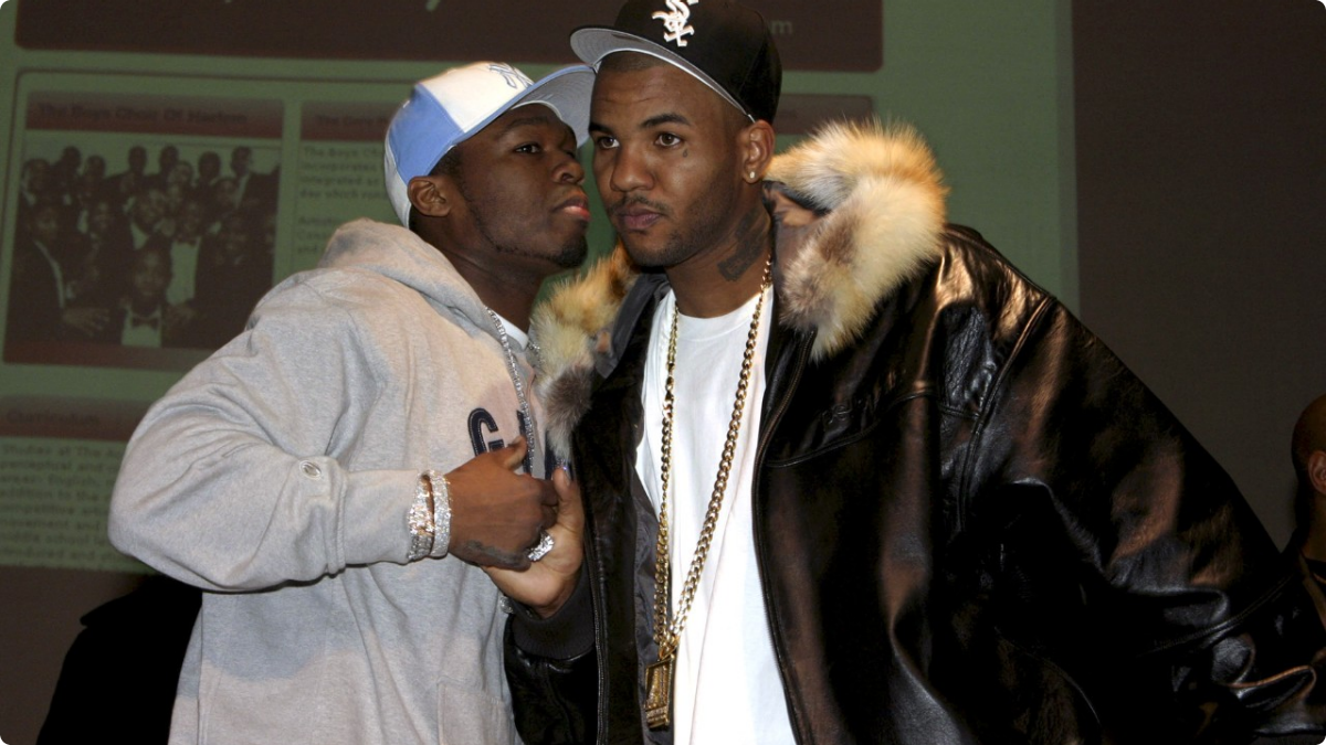 RapDirect's tweet photo. 50 Cent and The Game officially squash their beef: https://t.co/anh60E5ttW https://t.co/7yJIugWz3l