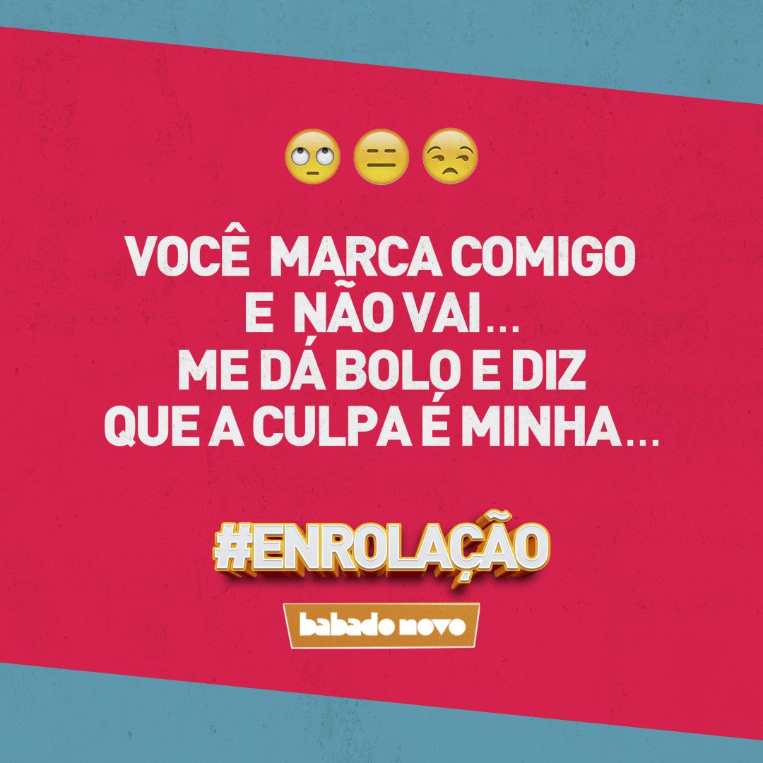 aMariAntunes's tweet photo. Meus grudinhos... Ninguém gosta de #Enrolação... Mas dessa aqui vcs vão gosta... https://t.co/Cblo1AGF5Z https://t.co/ZSYPXe1u51