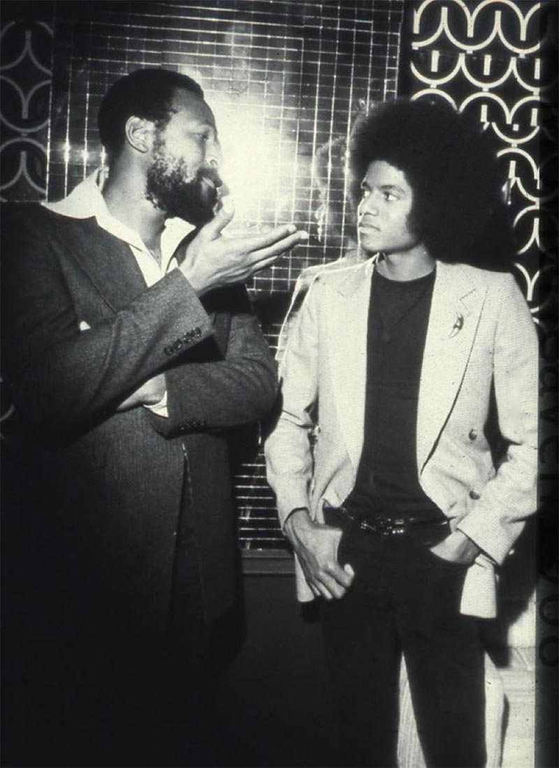 michaeljackson's tweet photo. “...he would often sit in on sessions, soaking up lessons from the greats: Diana Ross, Marvin Gaye...” –Pitchfork https://t.co/qBpE9JfrCq