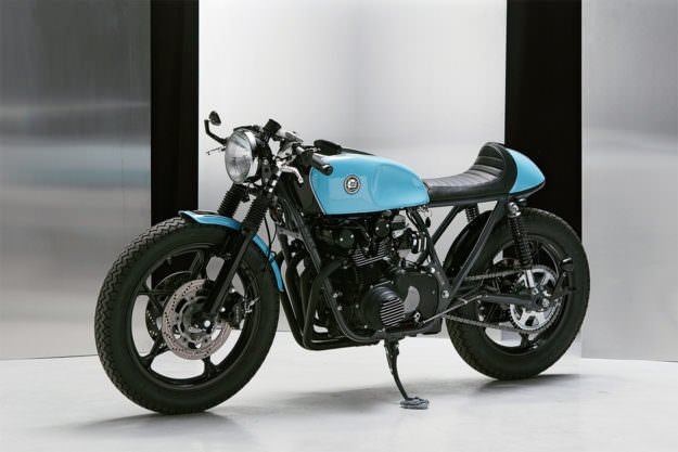 Suzuki Gs 550 Café Racer By Eastern Spirit Garage #SWIPELIFE #motorcycles bit.ly/2aO2PQJ