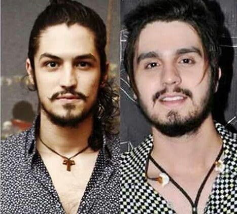 cifras_ls's tweet photo. Acho que o Luan anda se inspirando em alguém kkkk https://t.co/M3l9m6lG1e
