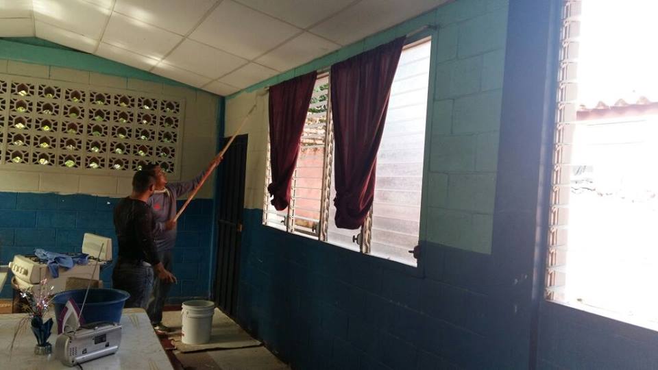 TRADICIONAL VISITA A LOS ASILOS: CASTILLO, SAN VICENTE DE PAUL Y SAN JOSE.