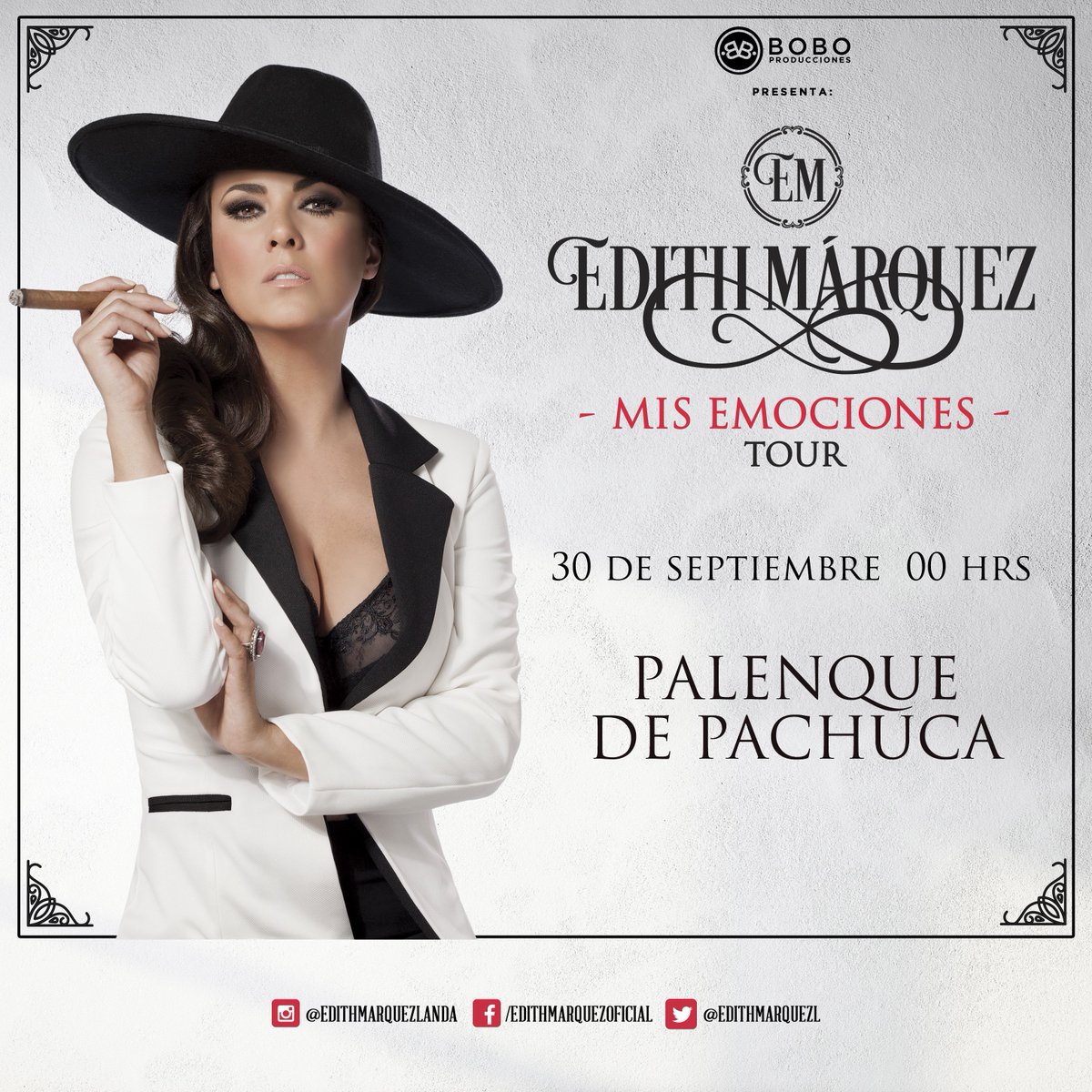 ¡Aparten la fecha, el 30 de septiembre nos vemos en el #PalenqueDePachuca! Boletos muy pronto a la venta