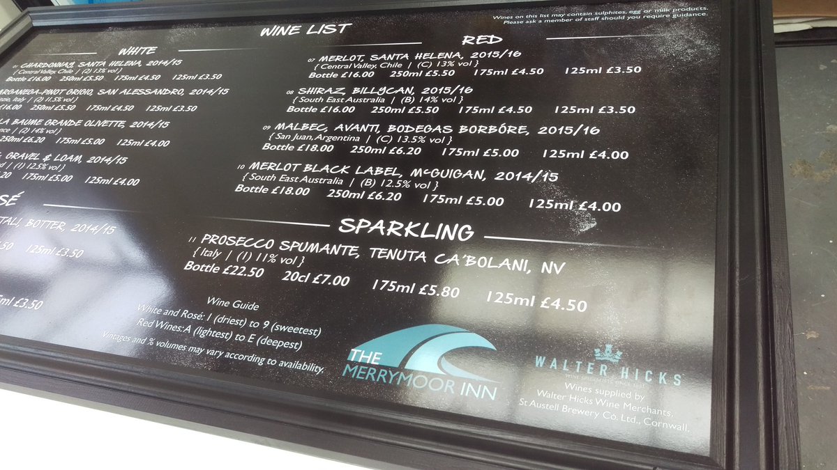 New #signage updates complete <a href="/Merrymoor/">The Merrymoor</a> - what a stunning location