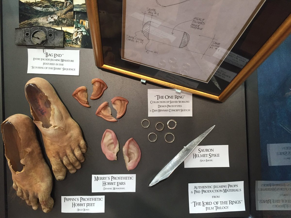 Lotr Trilogy Props Ringsprops Twitter