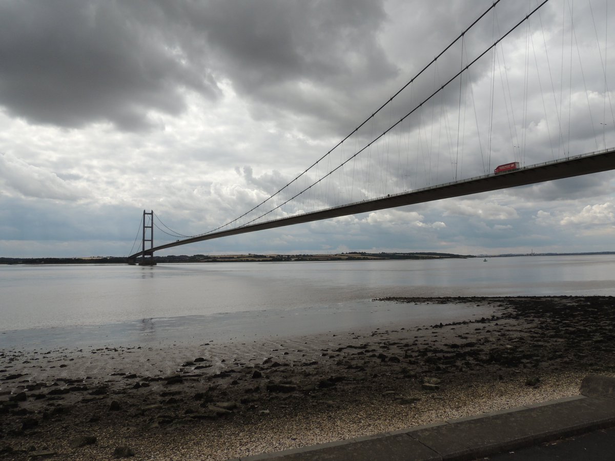 JudithWheatsArt's tweet photo. Humber Bridge #Hull #NotDullinHull https://t.co/X39NeorVAd