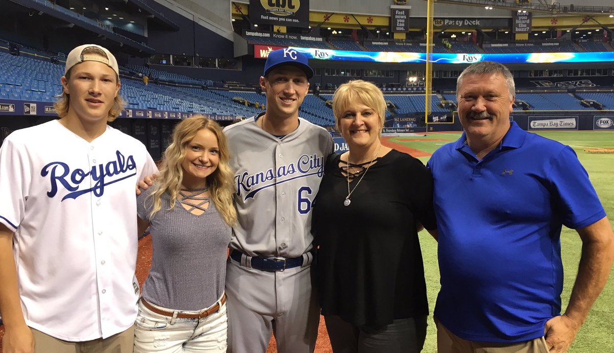 Matt Strahm on X: So glad they made it out to Tampa