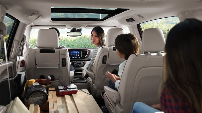 Chrysler Canada On Twitter Quot The All New 2017 Pacifica