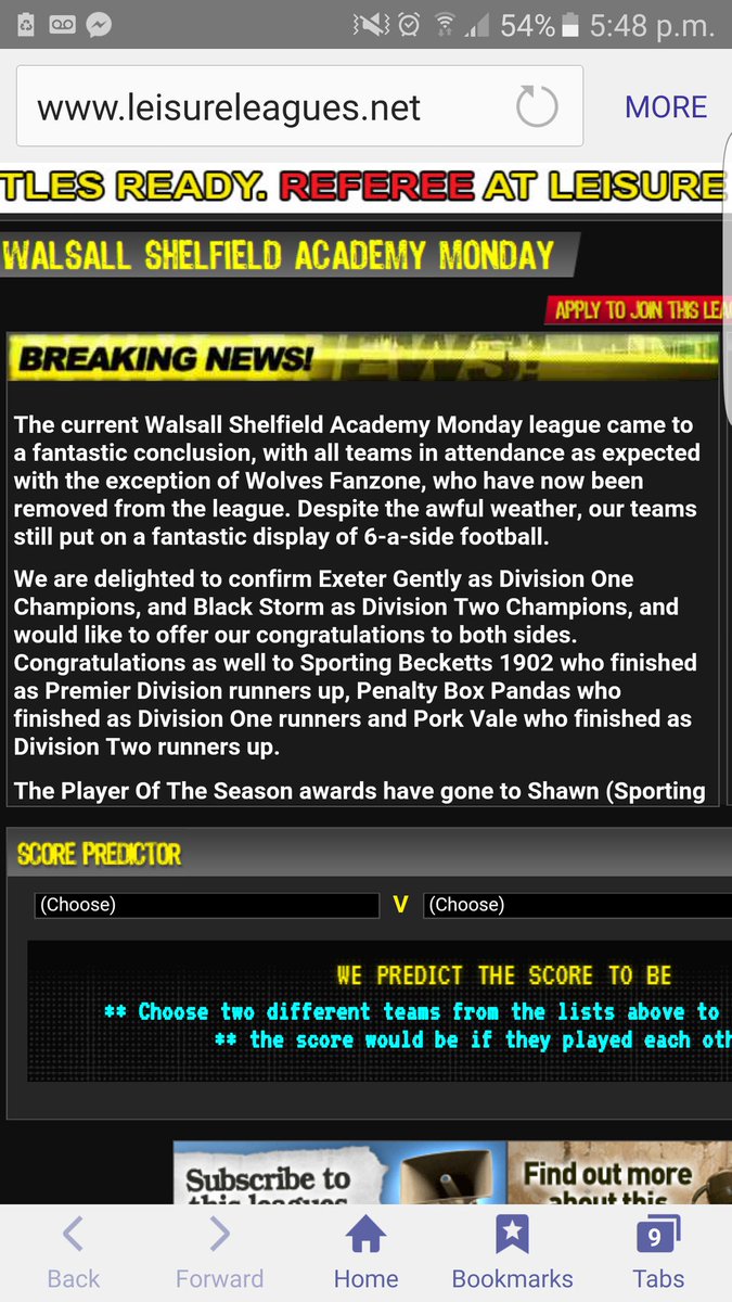 BlackStormFC's tweet photo. Breaking news https://t.co/0jM3IDhRqC