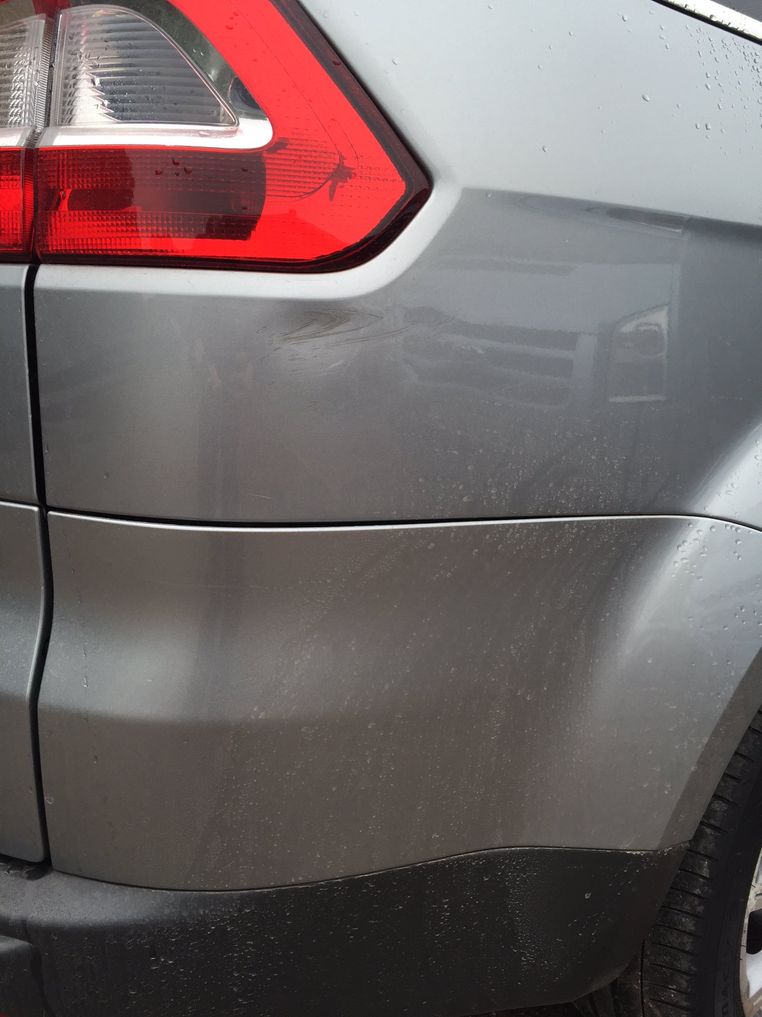 colourtec on Twitter &quot;Ford Galaxy repair,dent to rear