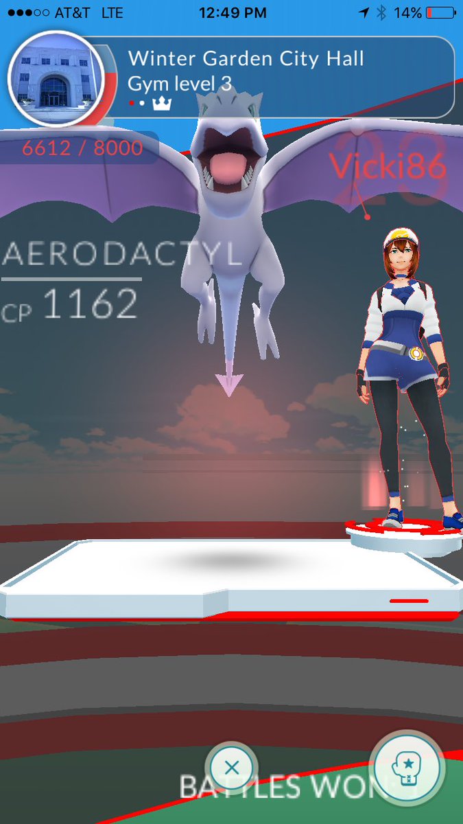 Graystripe_22's tweet photo. Just like to say that downtown is ours. @PKGOTeamValor @GO_TeamValor https://t.co/avLhqfKmeT
