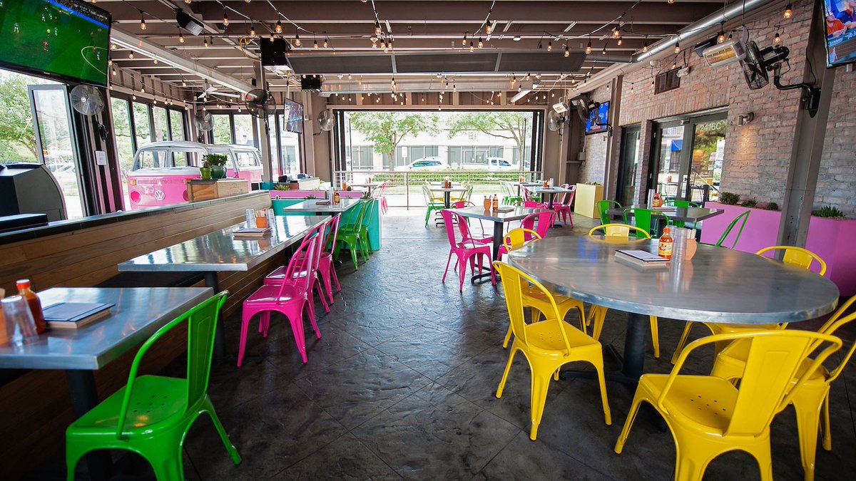 Have you visited <a href="/StokedMidtown/">Stoked Midtown</a> yet? Don't forget to check out the pink VW campervan out front! #rejectthestandard