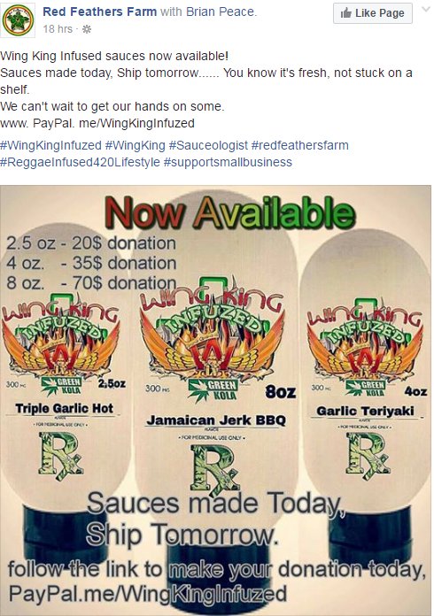 Make your donation today! #WingKingInfuzed  #supportsmallbusiness <a href="/wingkinglv/">WING KING</a> paypal.me/WingKingInfuzed