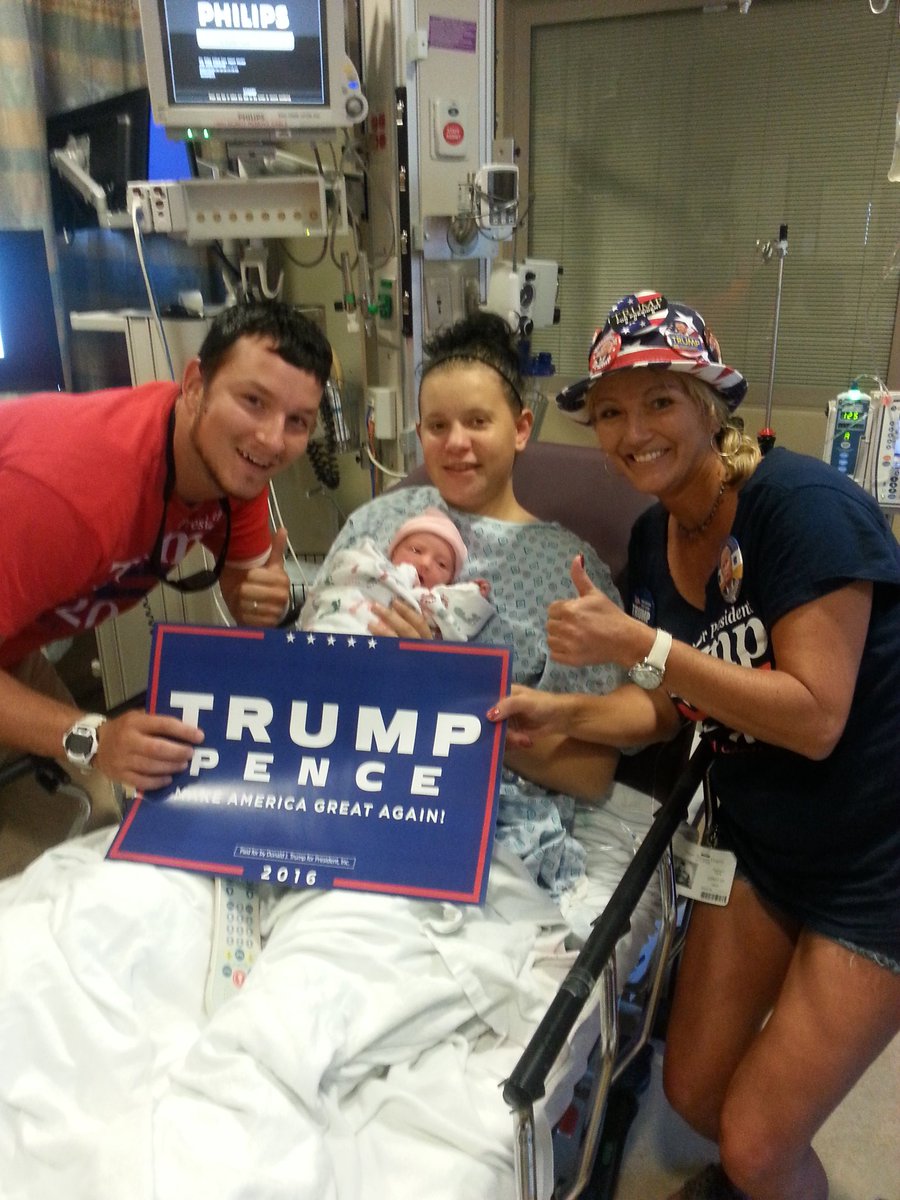 danalynne74's tweet photo. @realDonaldTrump #BabyMaryPittsburgh #TrumpPence16 #maga #TrumpTeamPa #Trumptastic #WomenForTrump #BumpForTrump https://t.co/d9Jc2ddfDt