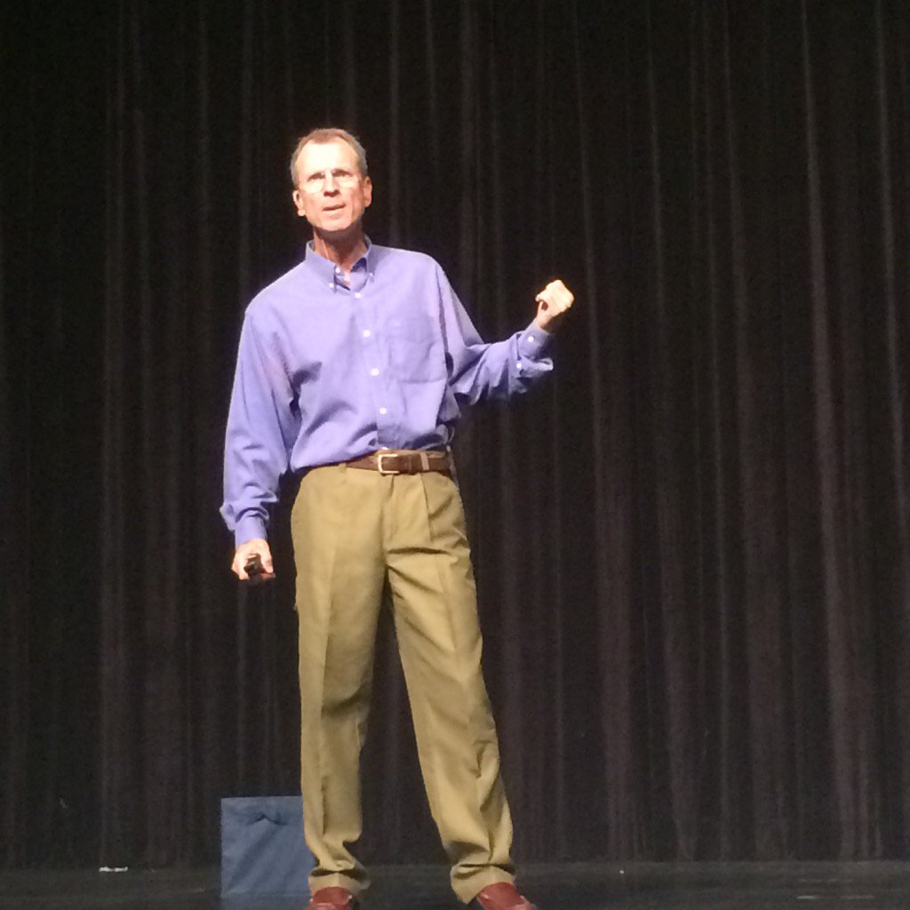 AR_ACTE's tweet photo. AR ACTE Closing Session speaker Chad Foster. #aracte2016 #iamcte https://t.co/lVHgJGx9Ih