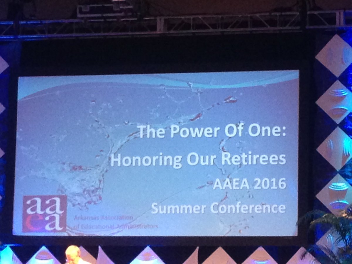 C_Lee_Asst_Supt's tweet photo. Dr. Janie Darr being honored for her service to education at AAEA Conference. @The_AAEA #aaeapowerofone https://t.co/m7IbsMpf4c