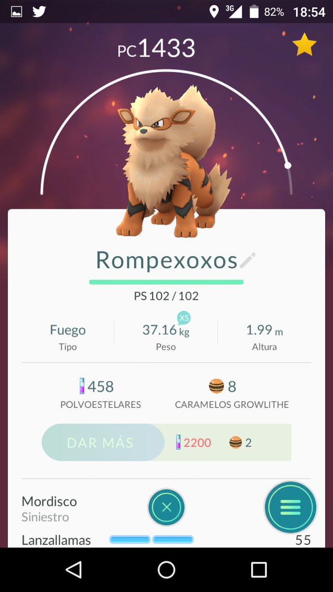 ismael29061992's tweet photo. @PokeparadasES casi el mismo poder también es mi mejor pokemon jeje https://t.co/5tLbRM4aq9