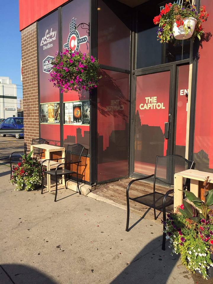 hockey_39's tweet photo. These @capitolclubyxe doors will be lined up August 19 for the @hockey_39 After Party! All NHL'ers will be there! https://t.co/GnPU57O1hM