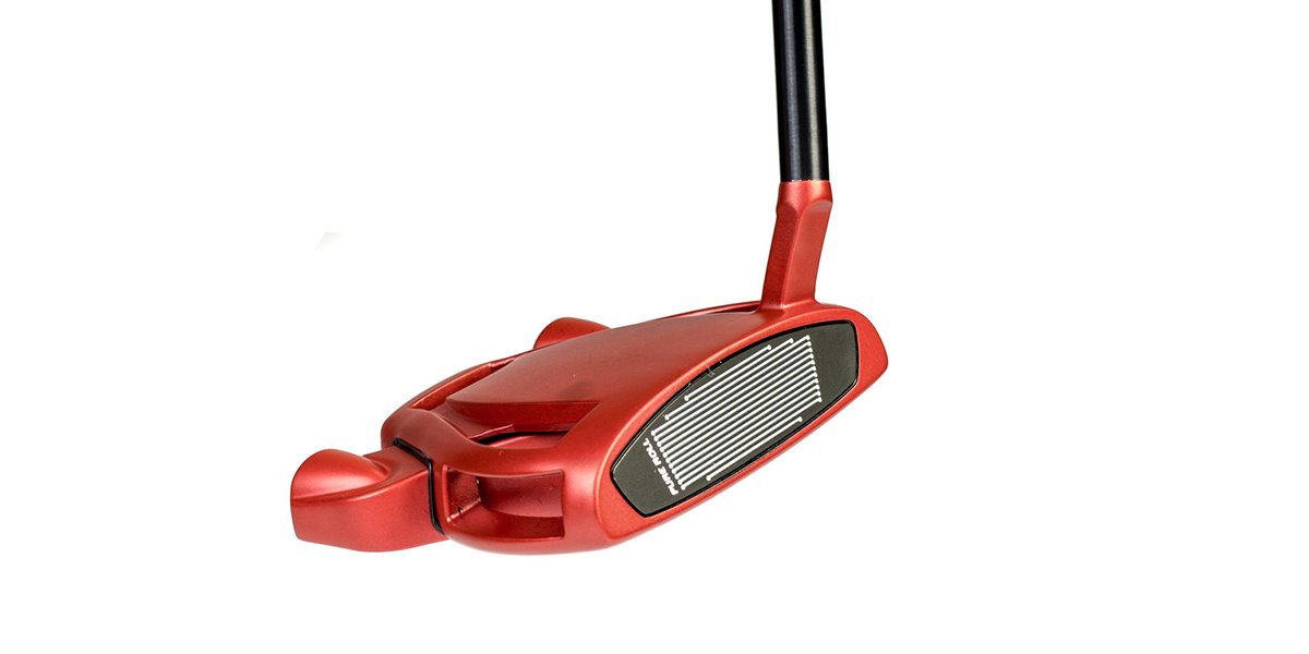TaylorMadeGolf's tweet photo. Inspired by World #1 — @JDayGolf #SpiderLimited Red is available 8/4 at 10a PT on #TMVault: https://t.co/5IKWJJHlpR https://t.co/uLKciklbx5
