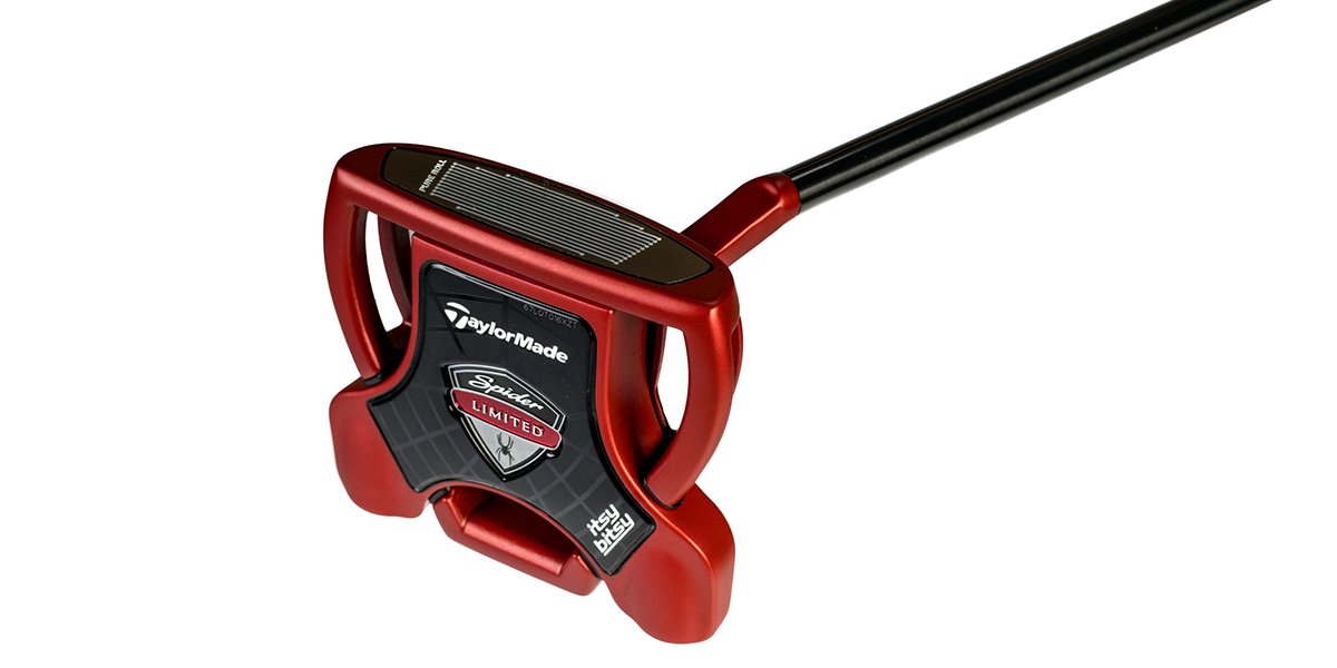 TaylorMadeGolf's tweet photo. Inspired by World #1 — @JDayGolf #SpiderLimited Red is available 8/4 at 10a PT on #TMVault: https://t.co/5IKWJJHlpR https://t.co/uLKciklbx5