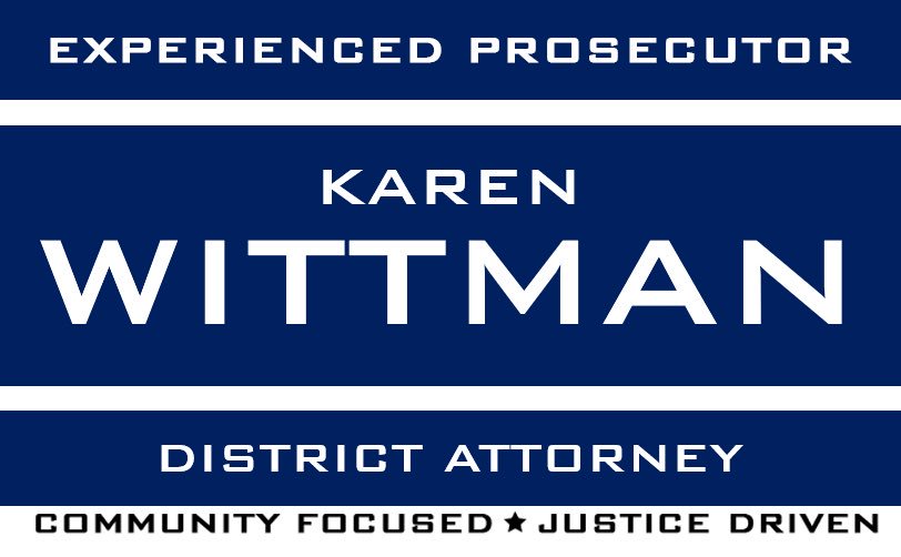wittman4DA's tweet photo. To learn why Karen Wittman is the best qualified and experienced candidate for SNCO DA go to https://t.co/GbJ0UczJPk https://t.co/4Zbab56FQE